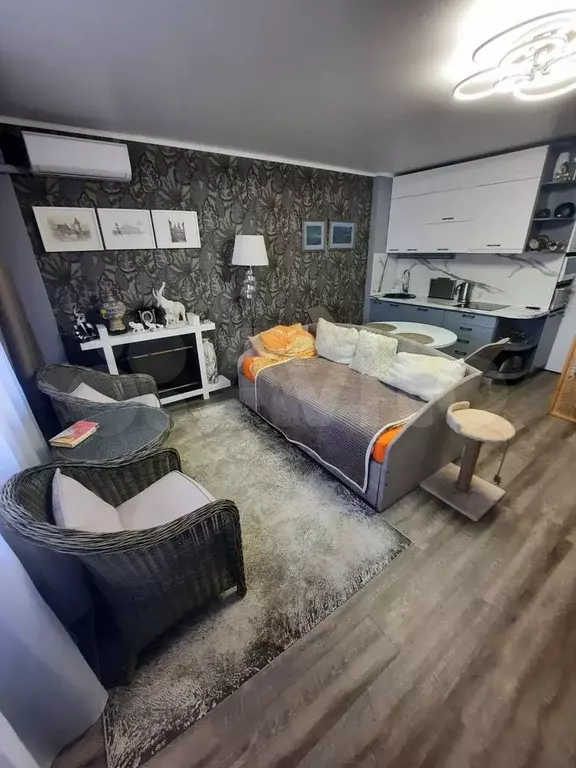 Квартира-студия, 30,5 м, 8/11 эт. - Фото 1