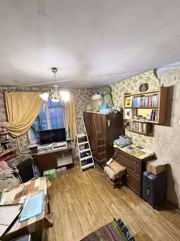 1-к кв. Санкт-Петербург 1-й Рабфаковский пер., 2 (31.7 м) - Фото 1