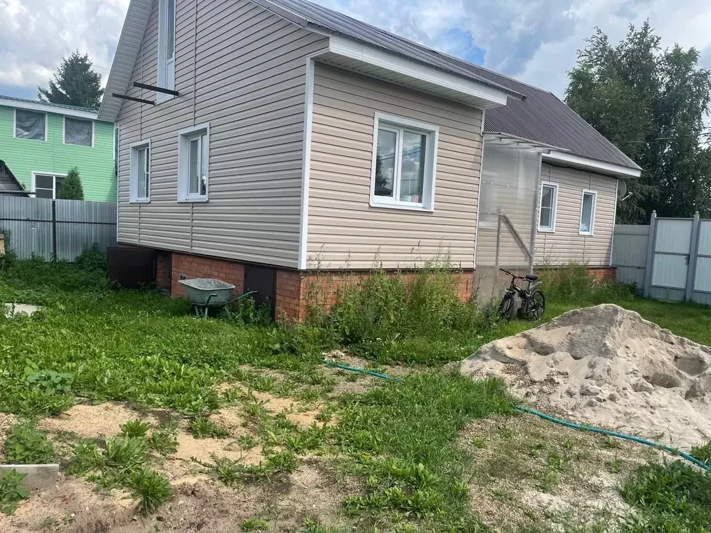 Дом в Московская область, Луховицы муниципальный округ, Белоомут пгт ... - Фото 1