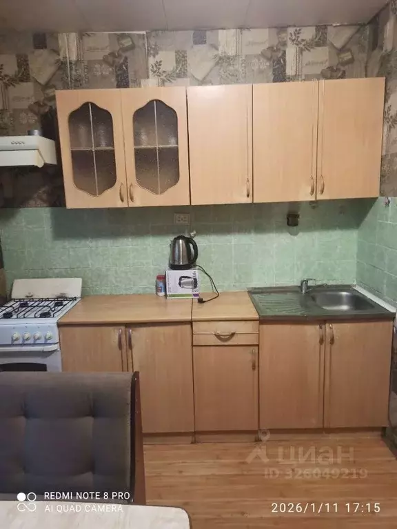 1-к кв. Саратовская область, Саратов ул. Имени А.И. Куприянова, 15 ... - Фото 1