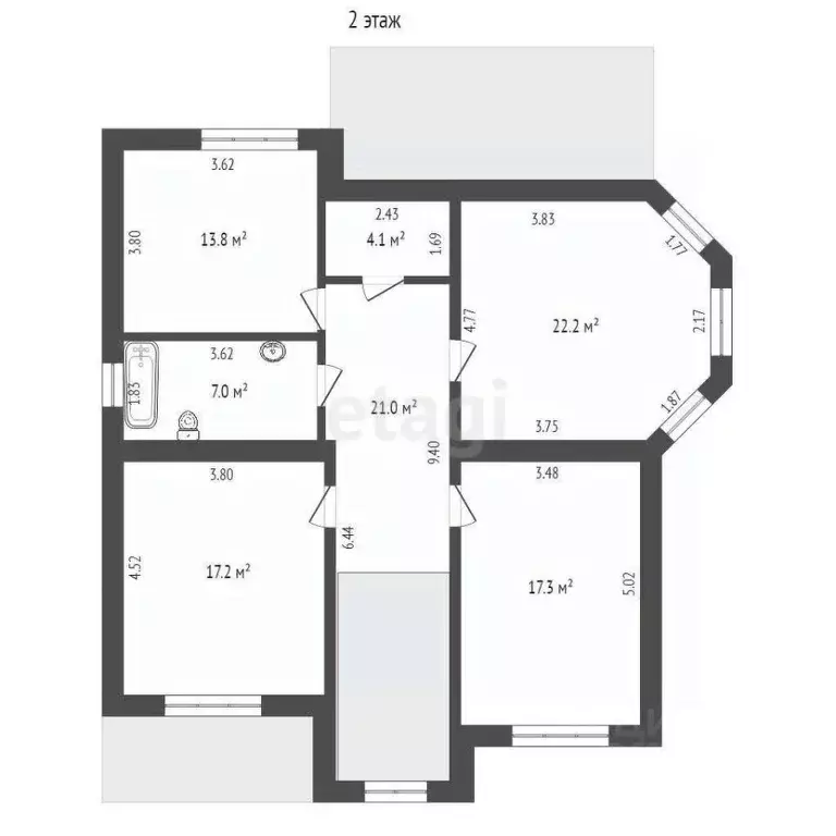 Дом в Ростовская область, Аксай ул. Михаила Ковалева (200 м) - Фото 2