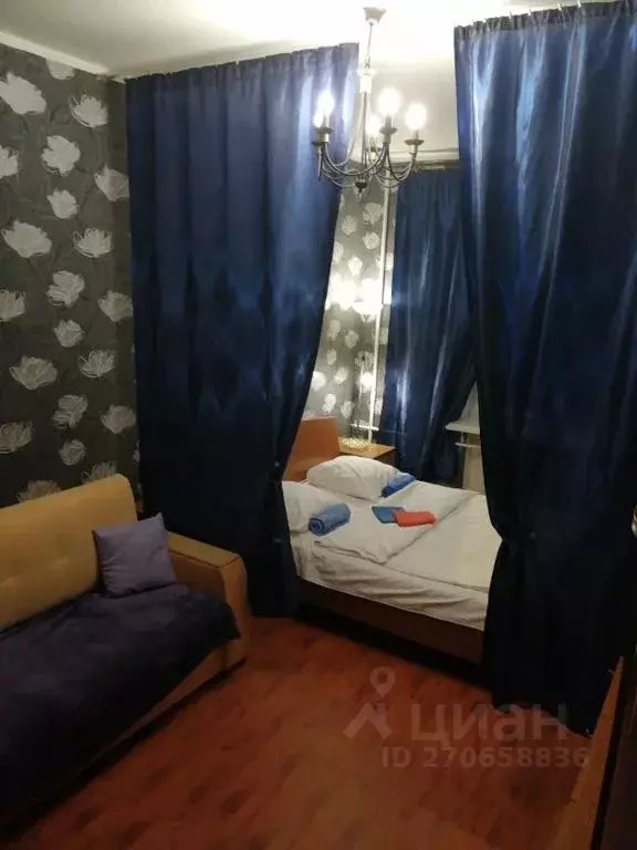 Комната Москва ул. Космонавта Волкова, 7 - Фото 1