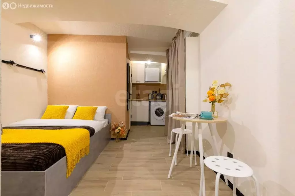 Квартира-студия: Санкт-Петербург, Сапёрный переулок, 10 (15 м) - Фото 1