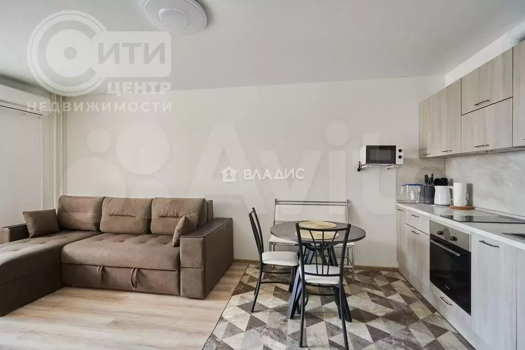1-к. квартира, 41,9 м, 7/10 эт. - Фото 1