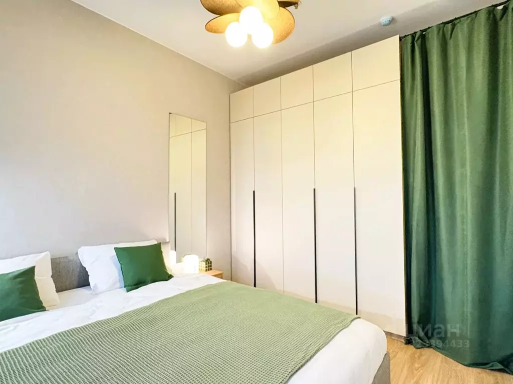 1-к кв. Москва № 2 кв-л, 5с6 (36.0 м) - Фото 1