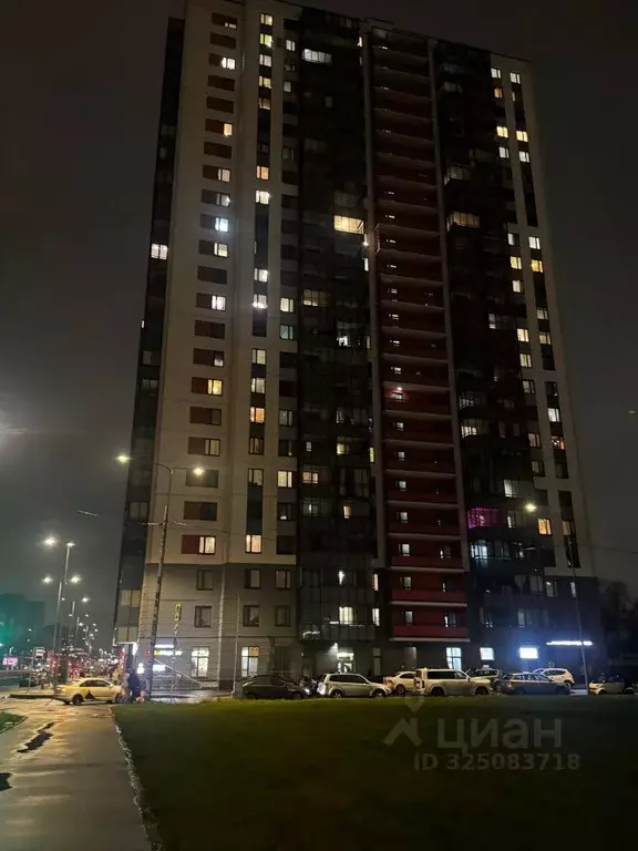 1-к кв. Санкт-Петербург Ириновский просп., 34 (33.0 м) - Фото 2