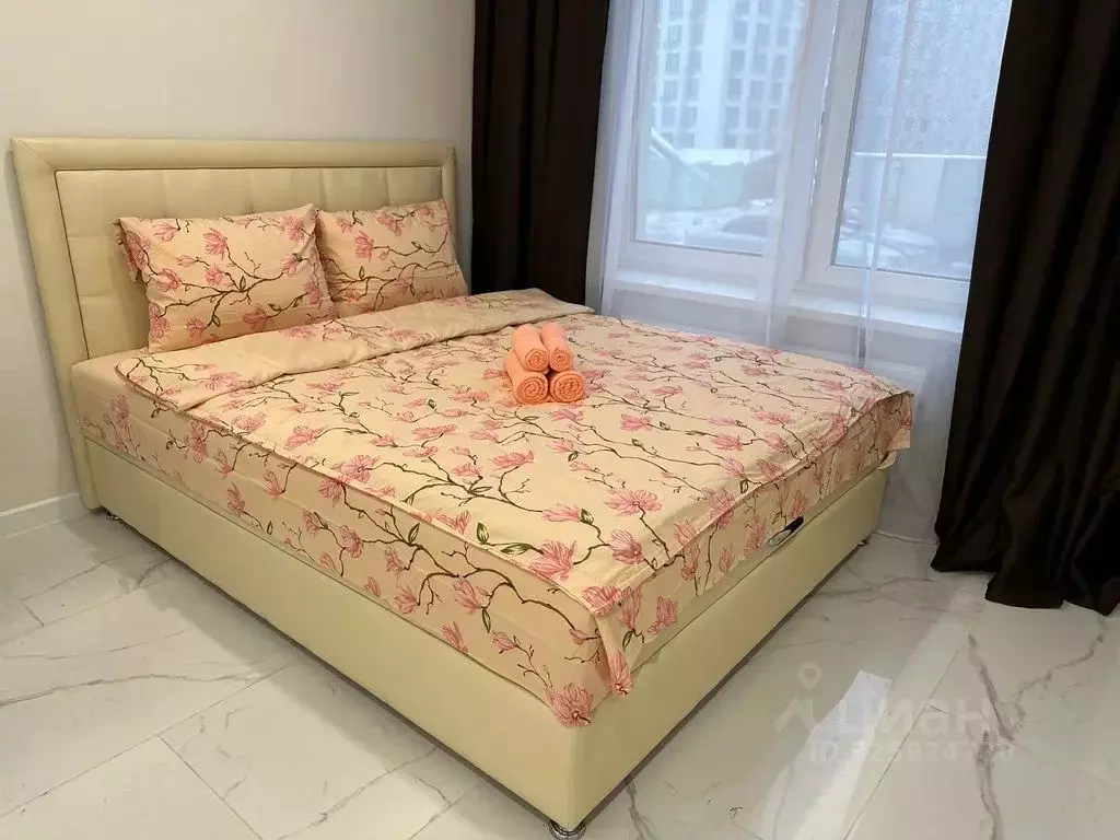 1-к кв. Московская область, Ленинский городской округ, д. Сапроново, ... - Фото 2