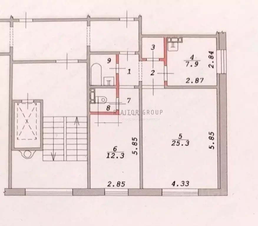 2-к кв. Новосибирская область, Новосибирск ул. Татьяны Снежиной, 43/1 ... - Фото 2
