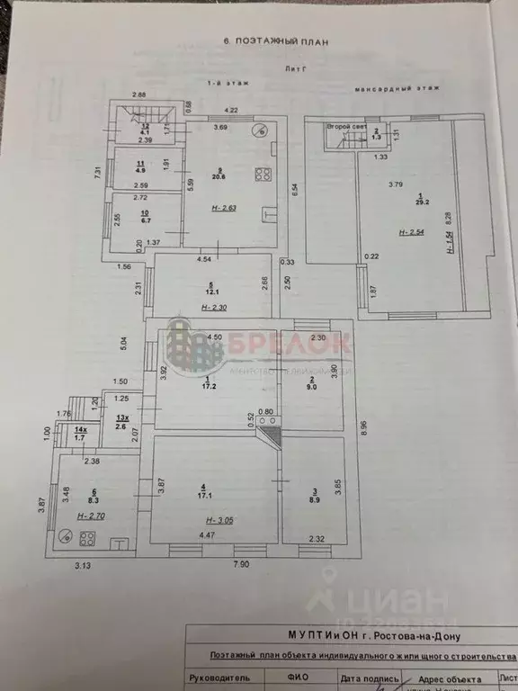 Дом в Ростовская область, Ростов-на-Дону ул. Нансена, 141 (142 м) - Фото 2