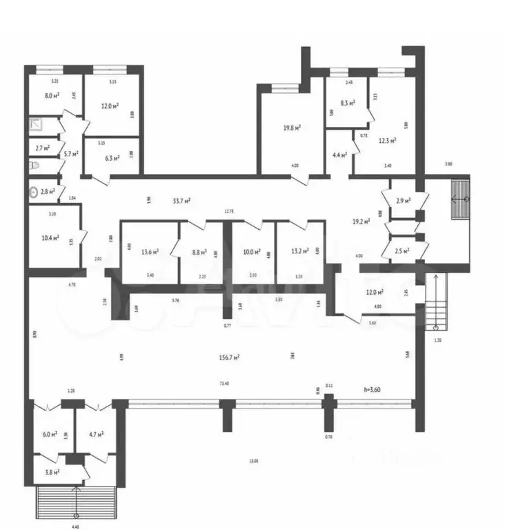 Помещение свободного назначения в Красноярский край, Красноярск ул. ... - Фото 1