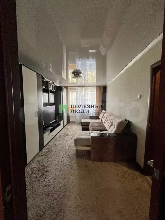2-к. квартира, 43,6 м, 4/5 эт. - Фото 0
