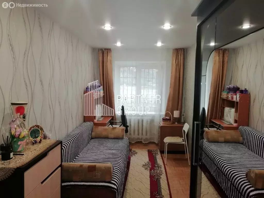 1к в 5-комнатной квартире (12.8 м) - Фото 0