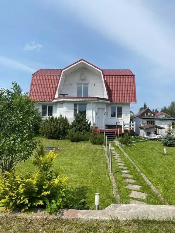 Дом в Ленинградская область, Всеволожский район, Колтушское городское ... - Фото 1