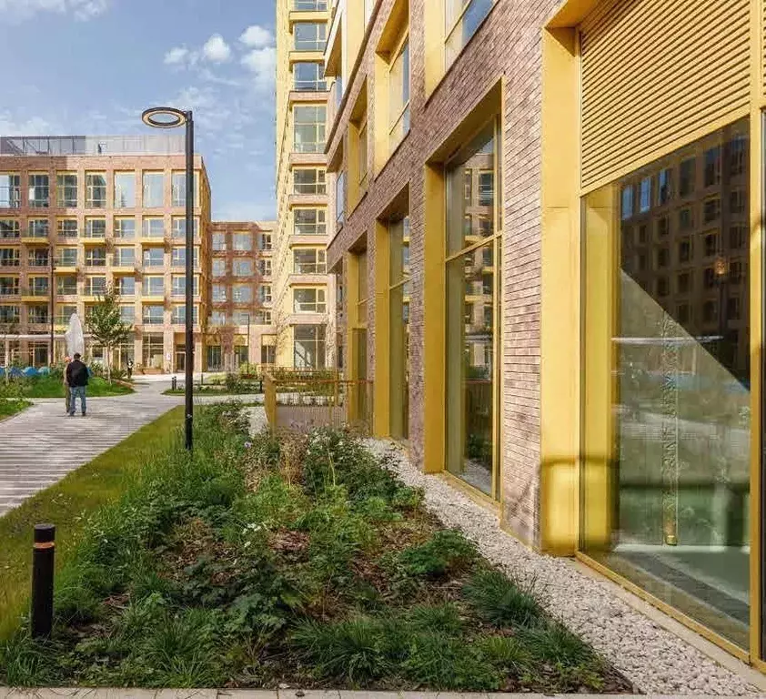 2-к кв. Москва ул. Мустая Карима, 12 (74.1 м) - Фото 2