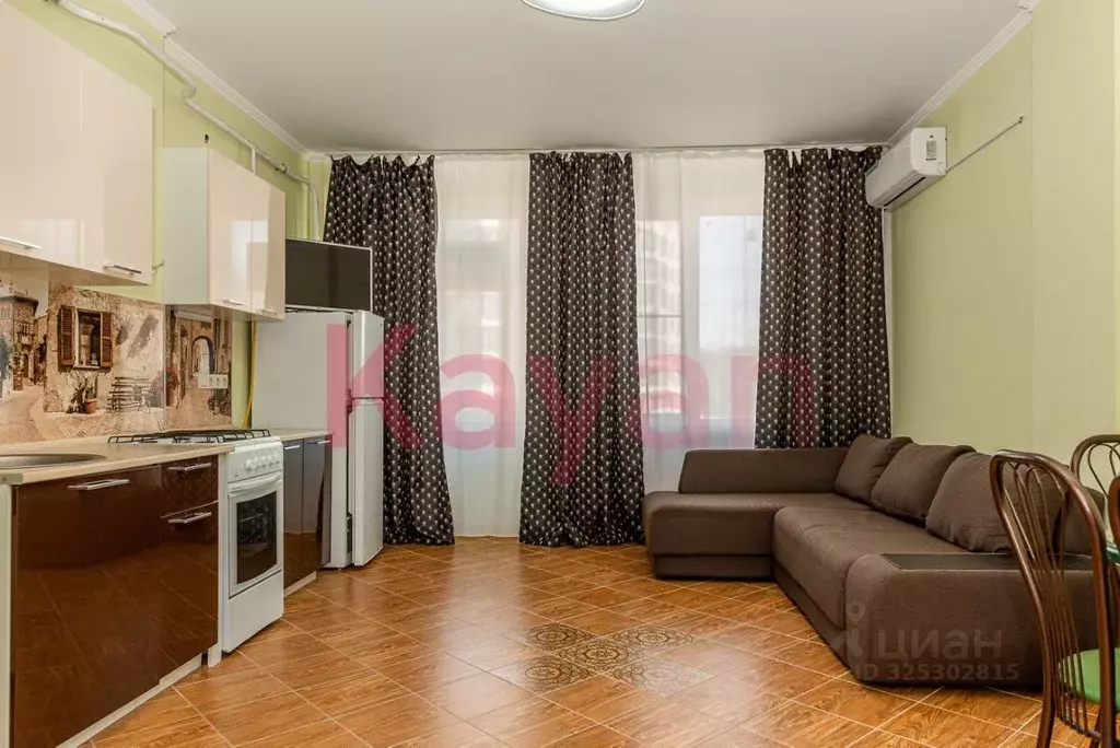 1-к кв. Краснодарский край, Геленджик Дивноморская ул., 37к19 (41.0 м) - Фото 1