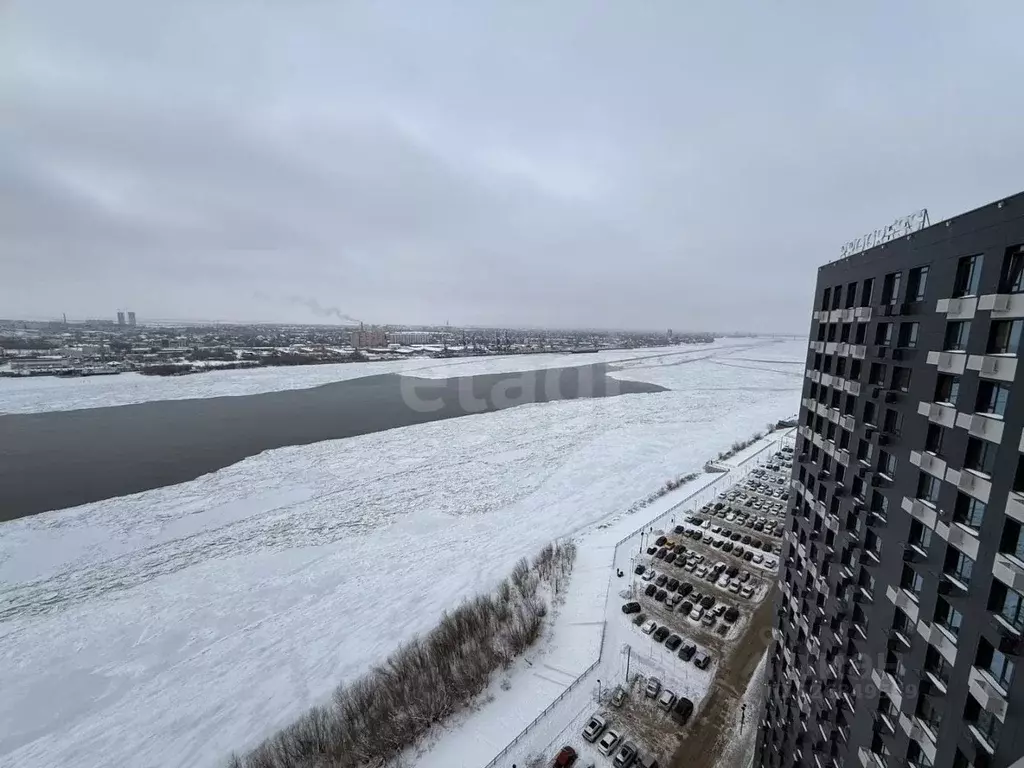 1-к кв. Астраханская область, Астрахань ул. Бехтерева, 2В (43.1 м) - Фото 2