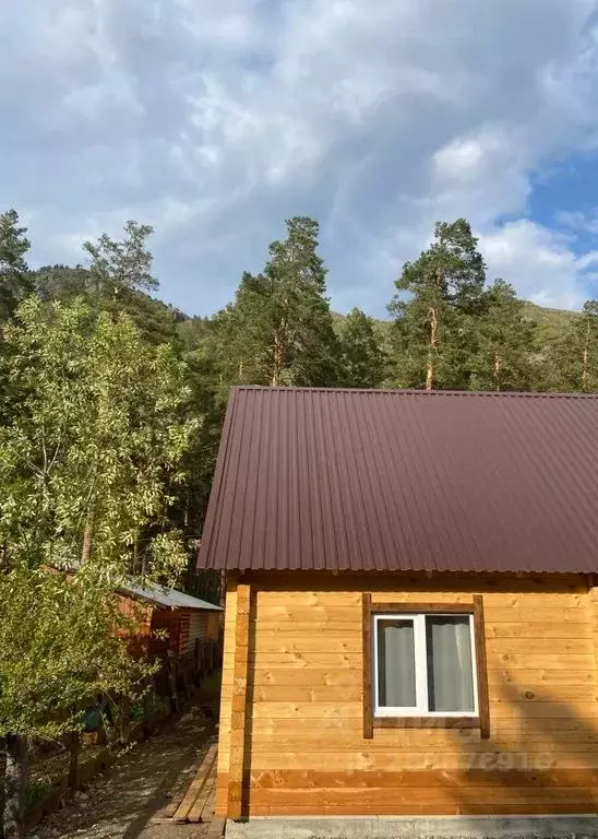Дом в Алтай, Чемальский район, с. Чемал Уожанская ул., 1 (30 м) - Фото 1