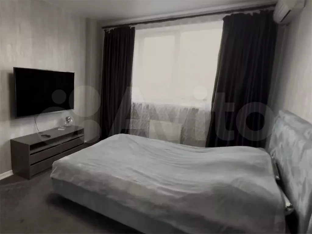1-к. квартира, 35,8 м, 2/5 эт. - Фото 1