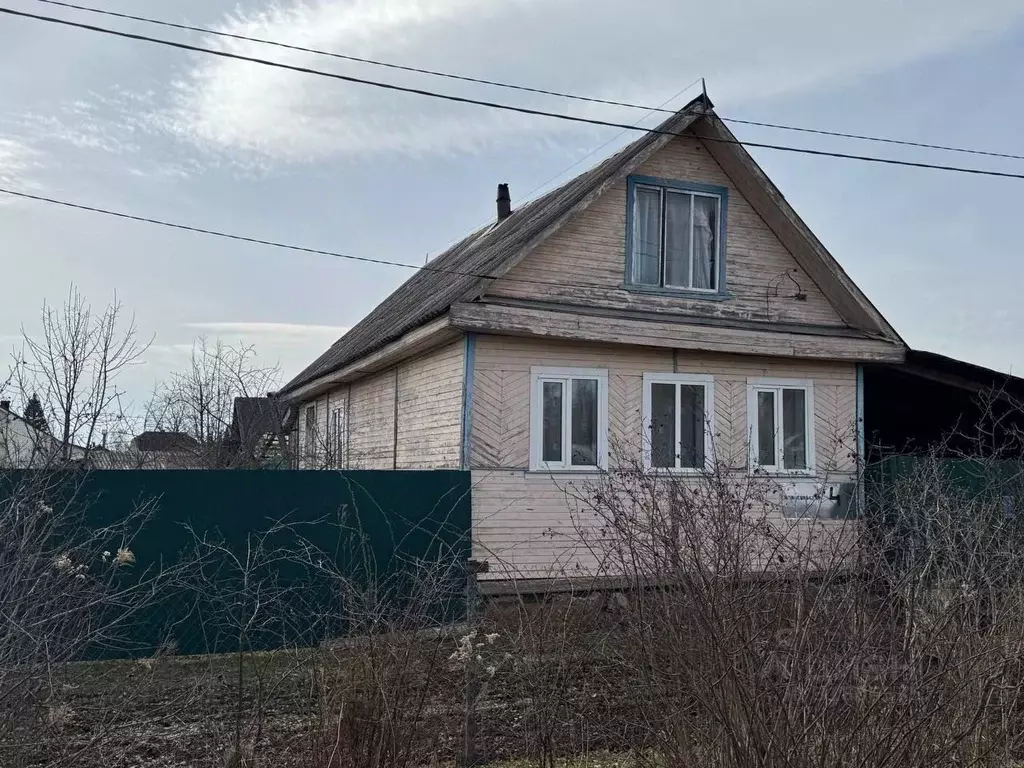 Дом в Ленинградская область, Тихвин Новосельская ул., 4 (38 м) - Фото 0