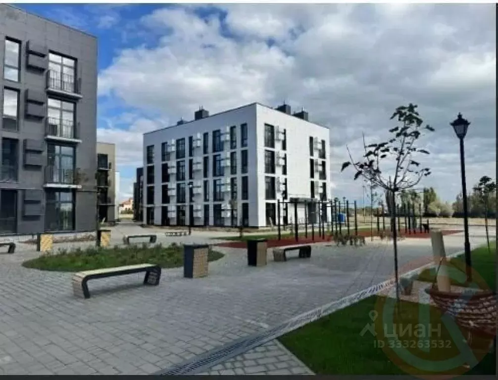 1-к кв. Крым, Евпатория городской округ, Заозерное пгт ул. ... - Фото 2