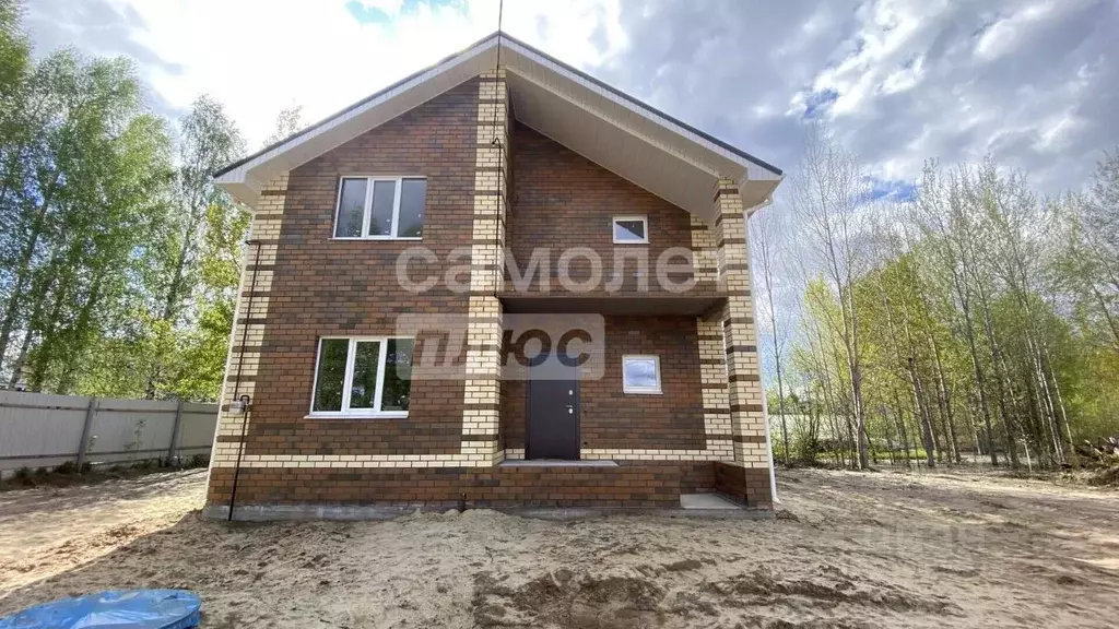 Коттедж в Нижегородская область, Бор ул. Сиреневая, 4А (123 м) - Фото 1