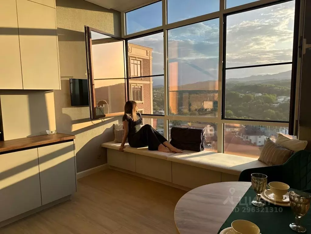 1-к кв. Кабардино-Балкария, Нальчик ул. Тлостанова, 16 (50.0 м) - Фото 2