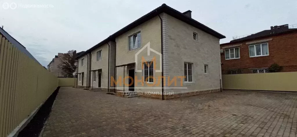 Дом в Горячий Ключ, Пролетарская улица (126.8 м) - Фото 0