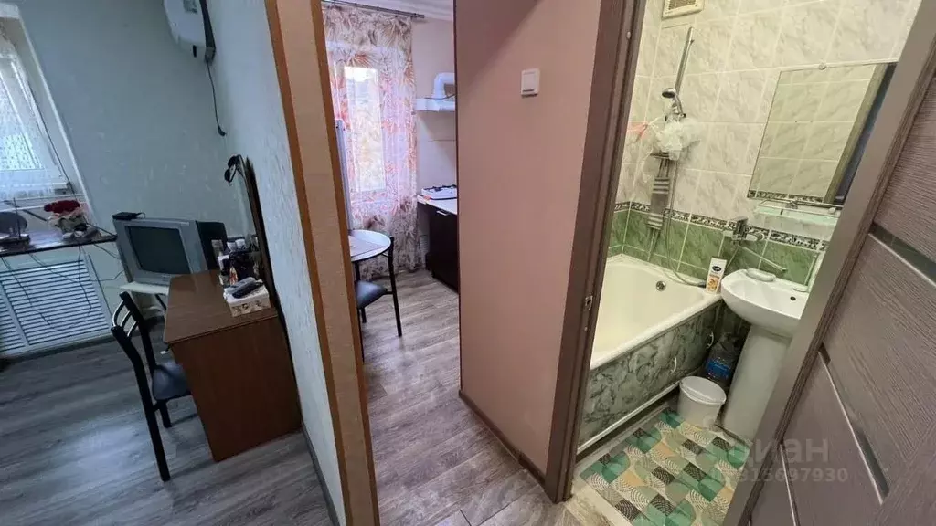 1-к кв. Краснодарский край, Анапа ул. Толстого, 113 (21.7 м) - Фото 1