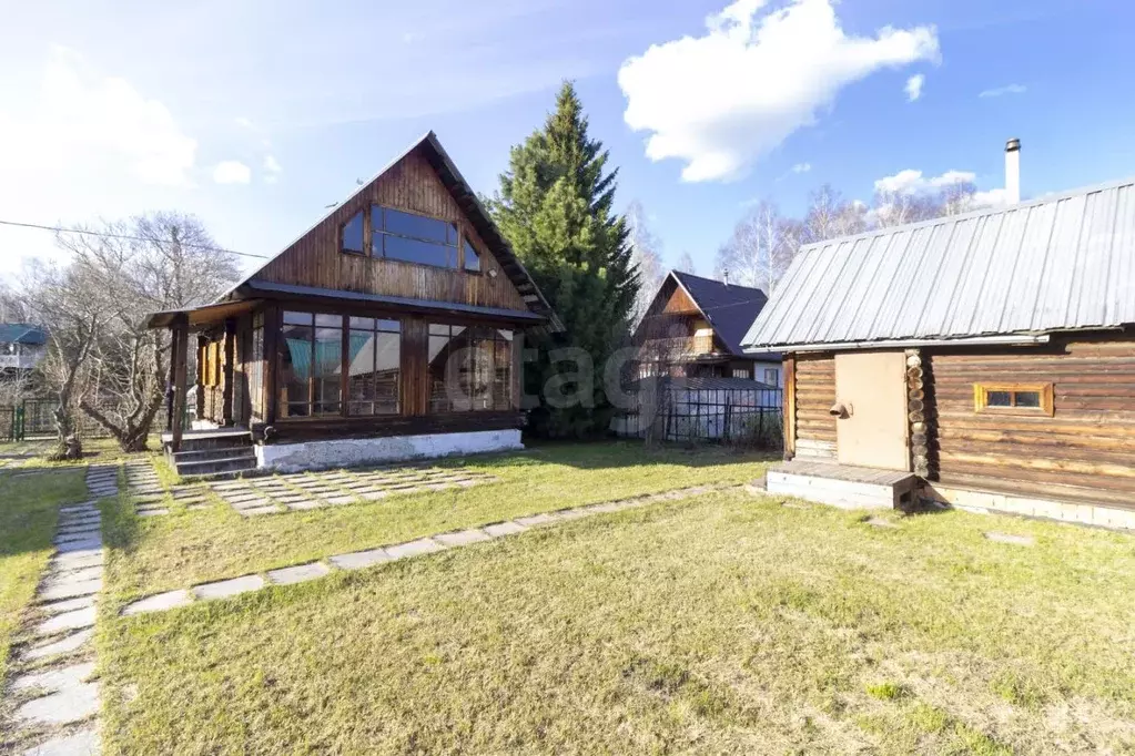 Дом в Тюменская область, Тюмень Тополя СНТ, ул. 33-я (50 м) - Фото 1