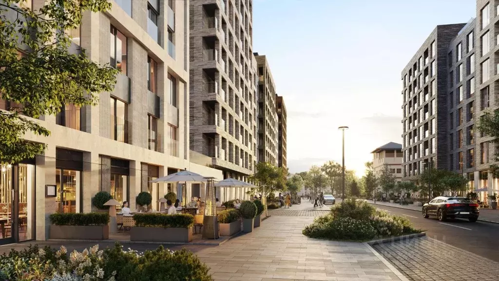 2-к кв. Москва Часовая ул., 28к4 (73.5 м) - Фото 1