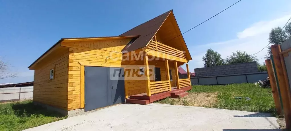 Дом в Иркутская область, Иркутск Тальниковая ул., 16 (160 м) - Фото 1