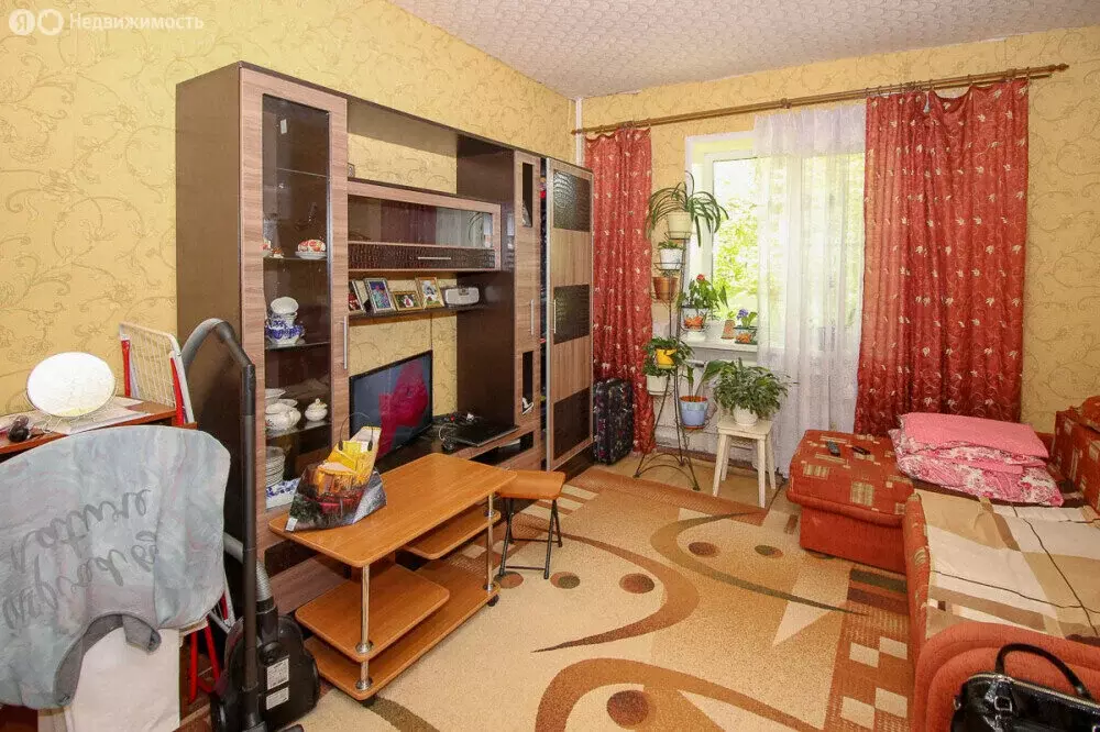 1к в -комнатной квартире (17.4 м) - Фото 0