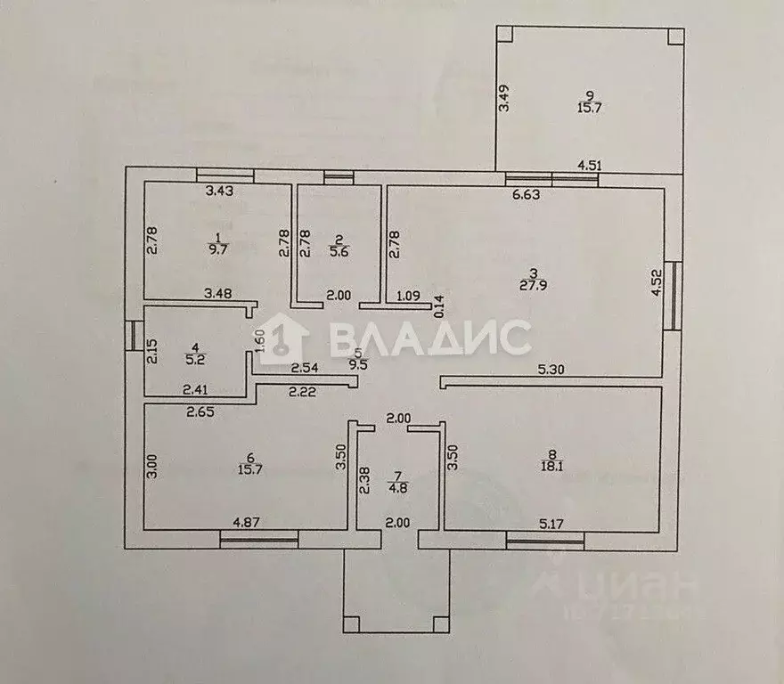 Дом в Воронежская область, Рамонский район, Новоживотинновское с/пос, ... - Фото 2