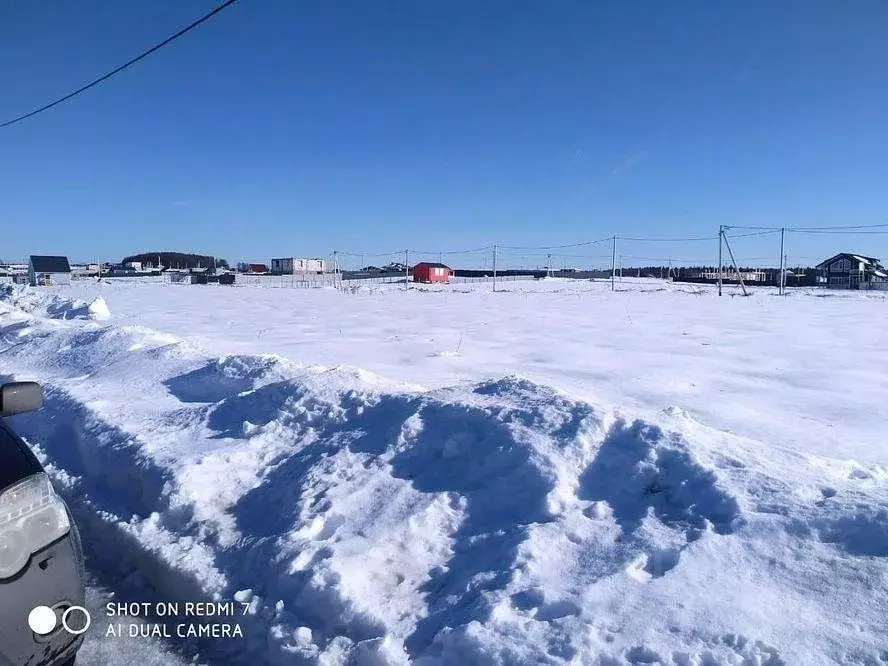 Участок в Московская область, Истра муниципальный округ, д. Загорье ... - Фото 2