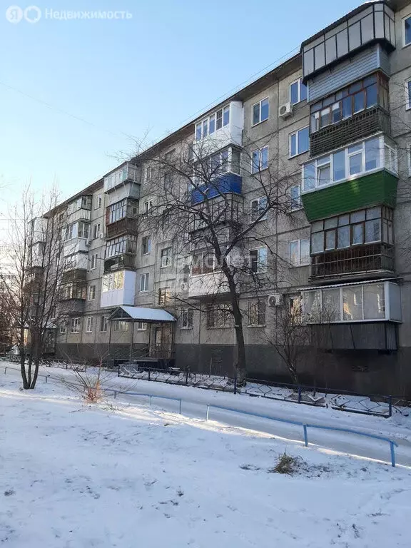 2-комнатная квартира: Курган, улица Куйбышева, 169 (45.8 м) - Фото 1