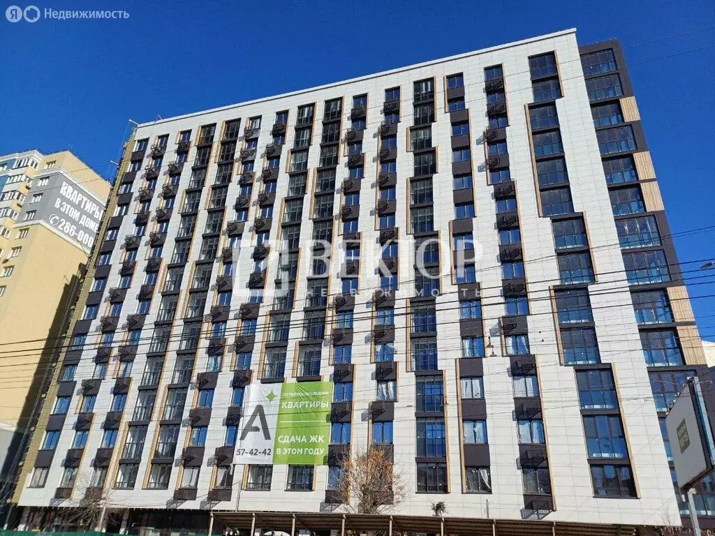 3-комнатная квартира: Иваново, улица Ермака, 10 (78.3 м) - Фото 1