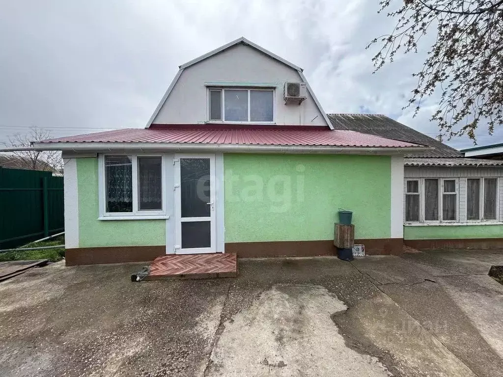 Дом в Крым, Симферопольский район, с. Доброе ул. Эльдара Халилова, 15 ... - Фото 0