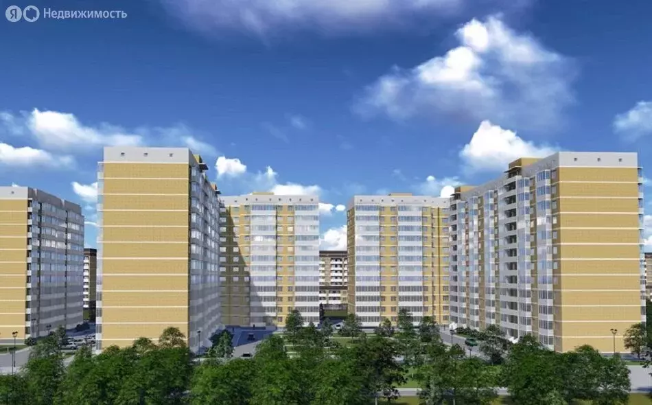 1-комнатная квартира: Краснодар, улица имени Симиренко, 37к3 (42 м) - Фото 1