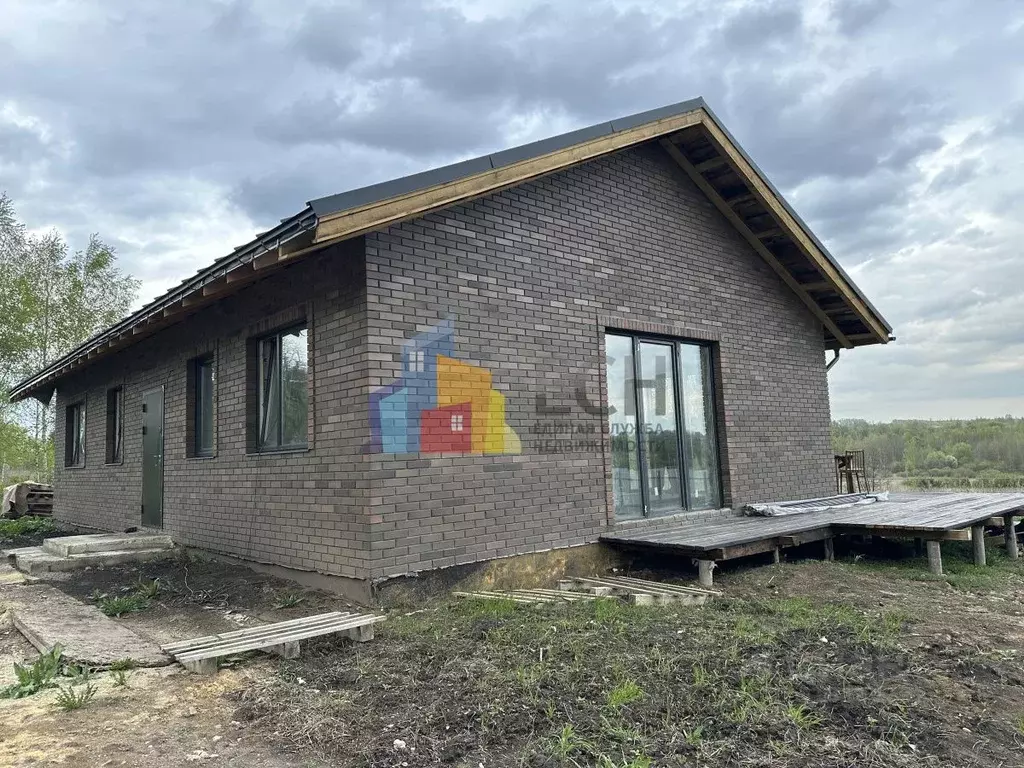 Дом в Тульская область, Новомосковск городской округ, д. Малое ... - Фото 1