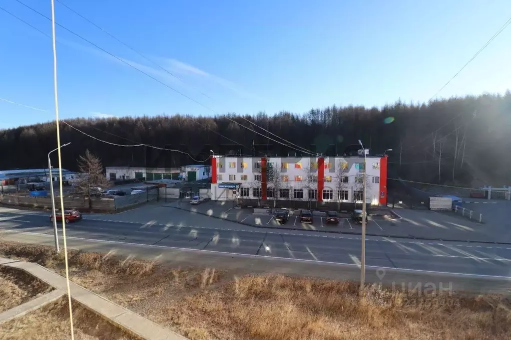 2-к кв. Магаданская область, Хасынский муниципальный округ, Палатка ... - Фото 1