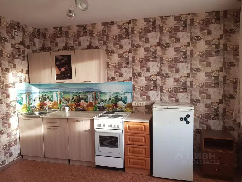 1-к кв. Иркутская область, Иркутск ул. Баумана (31.9 м) - Фото 2