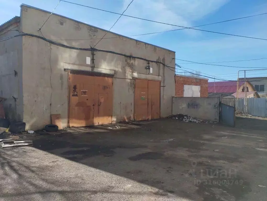 Гараж в Мордовия, с. Кочкурово ул. Советская, 12 (154 м) - Фото 1