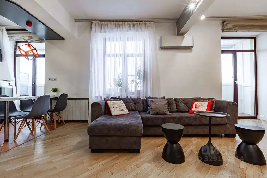 3-к кв. Москва Тверская ул., 19А (130.0 м) - Фото 1