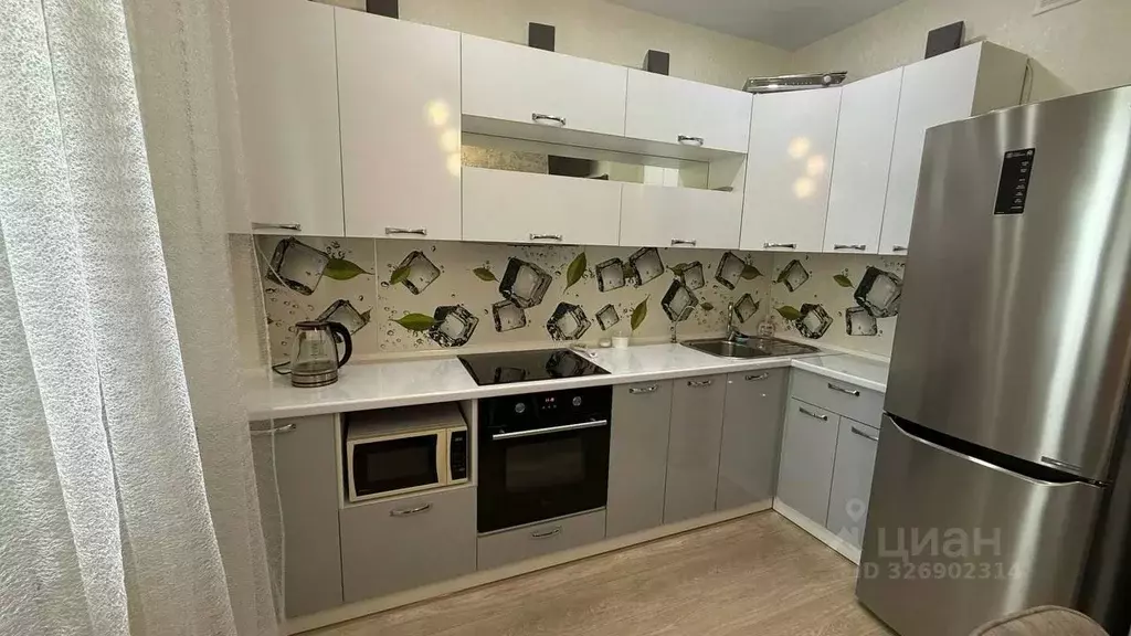 1-к кв. Чувашия, Чебоксары ул. Афанасьева, 14 (41.0 м) - Фото 1