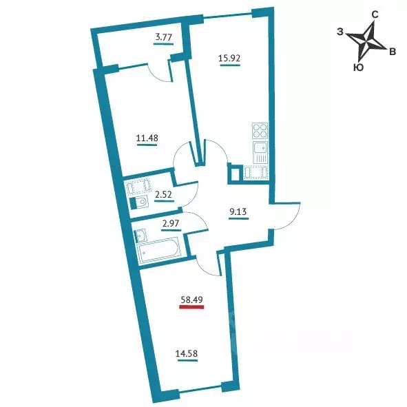 Купить Квартиру В Мурино От Застройщика