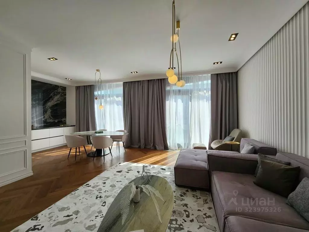 3-к кв. Москва Садовническая ул., 29 (109.0 м) - Фото 2