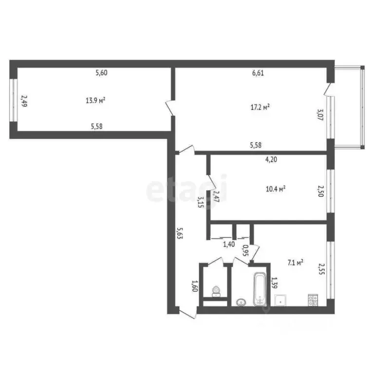 Склад в Амурская область, Свободный Амурская ул., 38 (397 м) - Фото 2