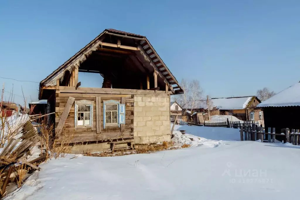 Дом в Алтайский край, Бийск Цесовская ул., 21А (54 м) - Фото 1