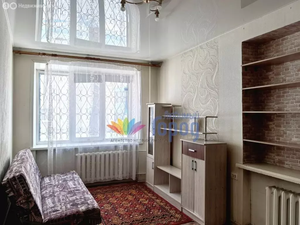 1-комнатная квартира: Новокузнецк, проезд Буркацкого, 22 (30.8 м) - Фото 2