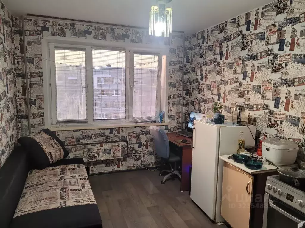 Студия Кемеровская область, Кемерово Октябрьский просп., 44 (16.8 м) - Фото 1